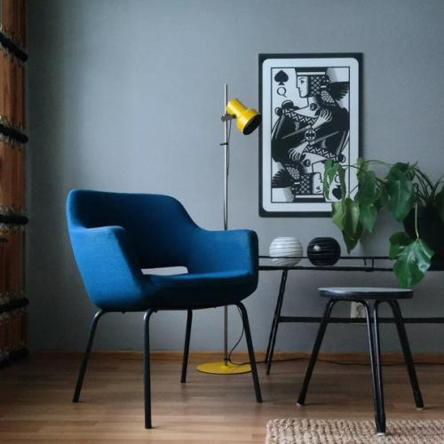 Стильная квартира кирси в финском ювяскюле выглядит очень оригинально благодаря графичному и нестандартному дизайну. 07