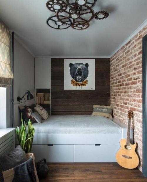 Капитальная перепланировка трёшки площадью 63 кв. 05