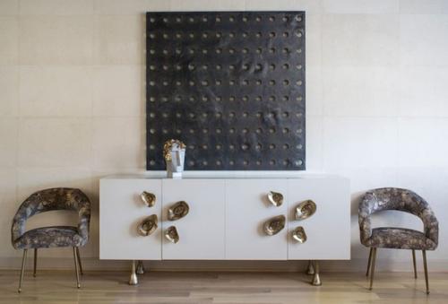 Калифорнийский дизайнер келли уирстлер славится безудержными оформленными пространствами и экстравагантными предметами интерьера. 03