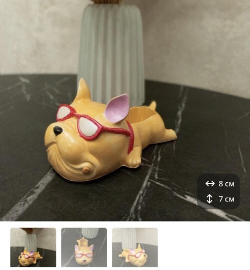 Элегантное кашпо в виде добродушного бульдога станет настоящим украшением вашего интерьера! 01