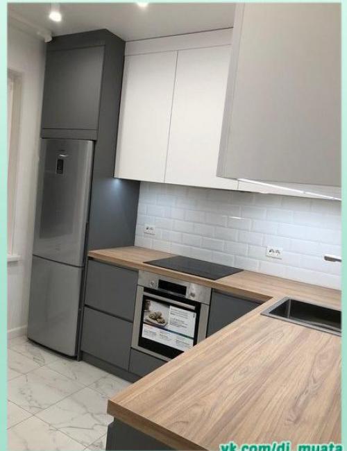 Результат ремонта кухни. 05