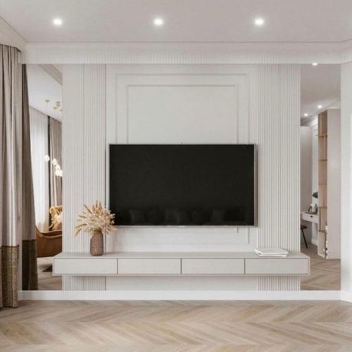 5 способов оформления тв - зоны. 07