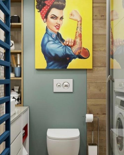 Дизайн - проект квартиры - студии в питере для молодой девушки. 08