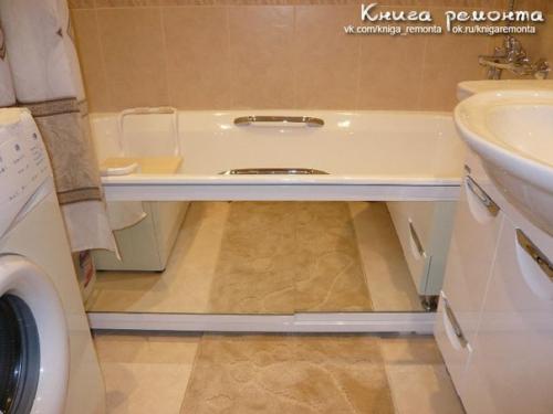 Экран под ванну. 02