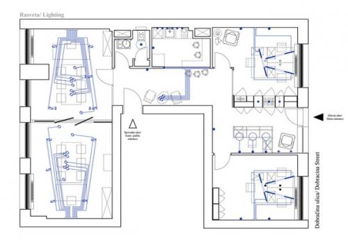 Часть 3. проект офиса и шоу - рума Biro Plus в Белграде. 05