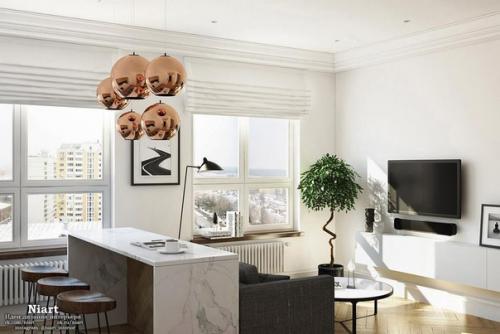 Дизайн - проект студии 35 кв. 03 Дизайн - проект студии 35 кв. 03