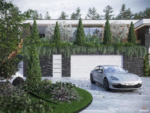 Вилла игуана. Студия: Evolux Design. 09