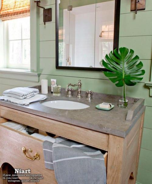 Нежные тона и пастельные цвета в интерьере. 01