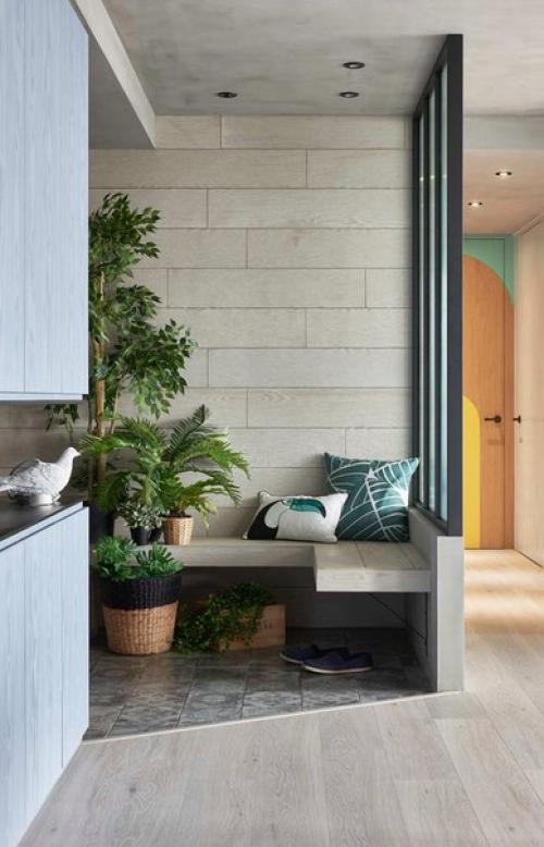 Часть 1. синее и клееное (Blue and Glue) на Тайване от HAO Design. 06