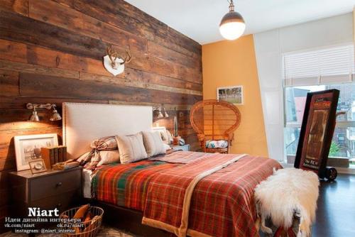 Современные тренды обустройства спальни. 09