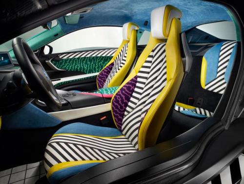 Гибрид BMW i8 и электрокар i3 расцветились в новой версии. 04 Гибрид BMW i8 и электрокар i3 расцветились в новой версии. 04