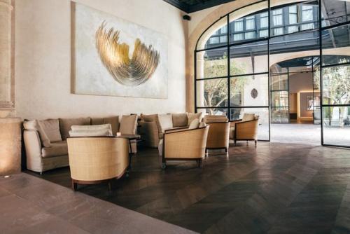 Пятизвёздочный отель Sant Francesc Hotel Singular в Испании. 01