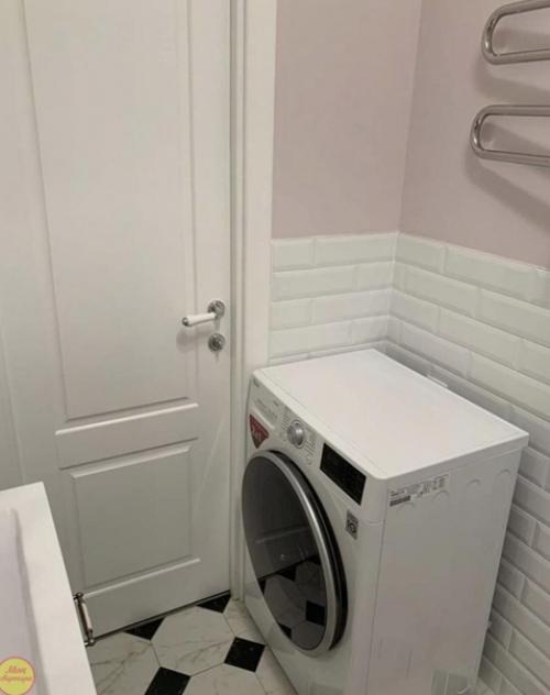 Стильная квартира. В светлых оттенках. 07