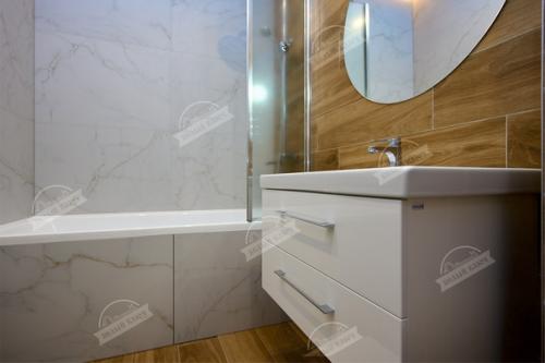 Интерьер с зелеными акцентами (фото готового проекта), часть 4. 06