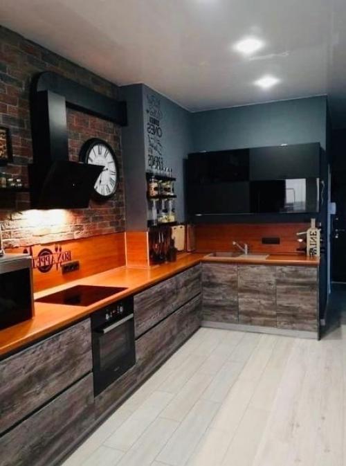 Всегда мечтали о квартире в стиле лофт. 01