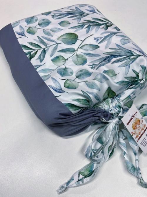 Прекрасное постельное белье из ранфорса диджитал Эвкалипт - это идеальный выбор для создания уюта в вашей спальне! 02