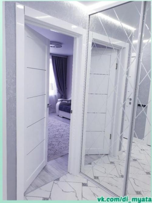 Интерьер квартиры. В единой цветовой гамме. 06