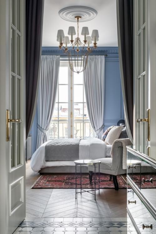 В духе старинных парижских апартаментов. 05