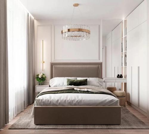 Проект однокомнатной квартиры 39 кв. 06