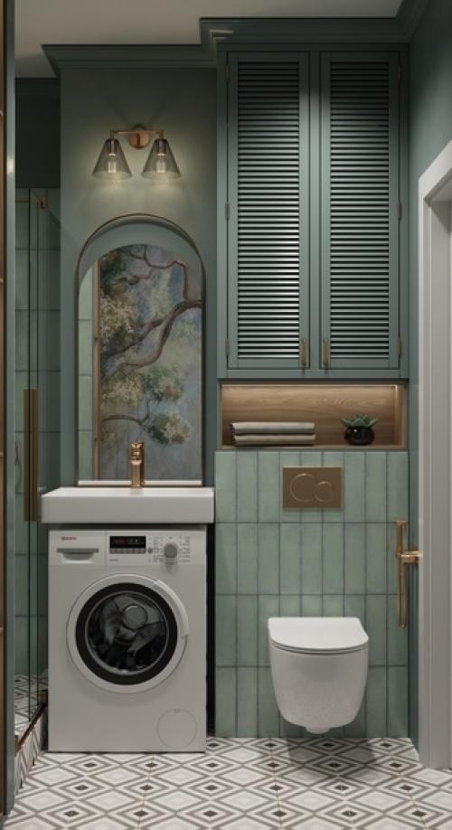 Дизайн этой квартиры хочется рассматривать бесконечно! 07