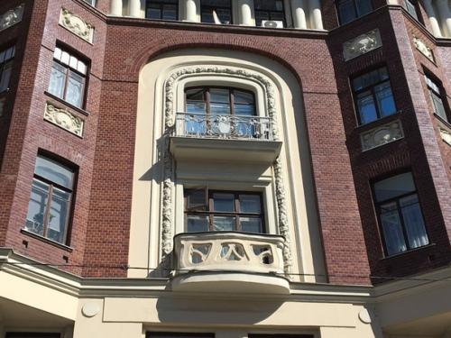 Москва.   Доходный дом московского товарищества ссуды под заклад движимого имущества. 02