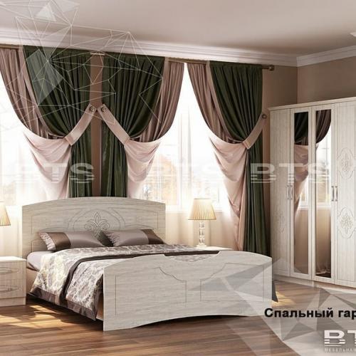 Стильная спальня 2021. 04