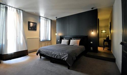 Двухуровневые апартаменты с террасой во Франции. 07