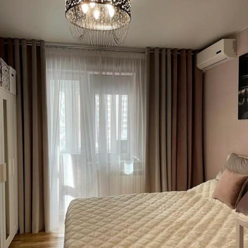 Шторы на люверсах. 01