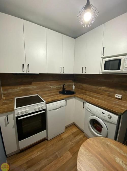 Результат преображения кухни. 01