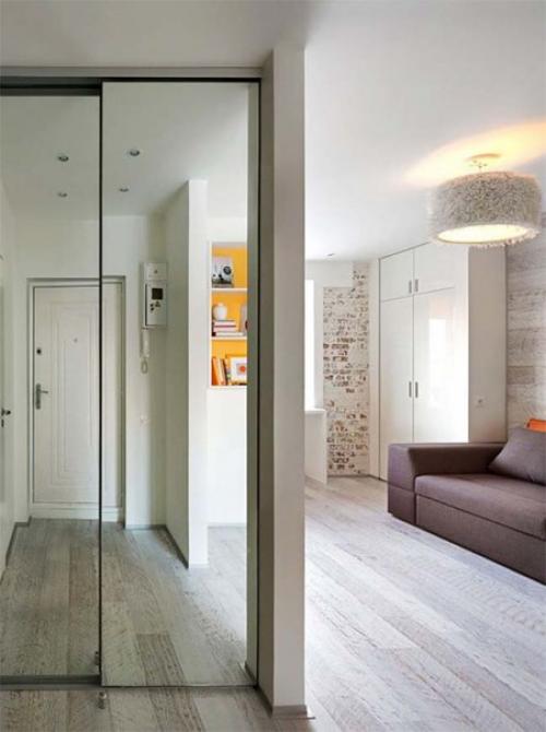 Крошечная квартира 22 кв. 02