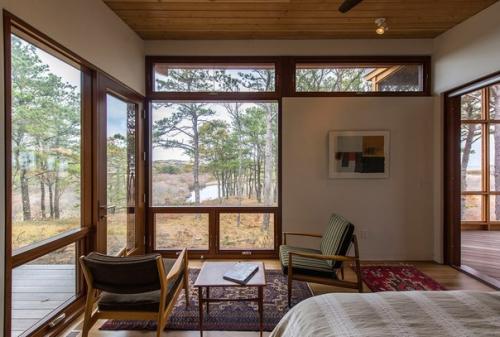 Дом на берегу атлантического океана от Hammer Architects. 05