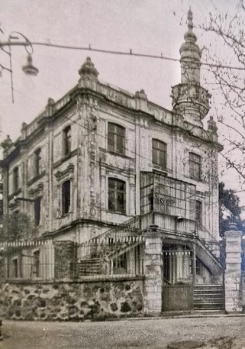 Бююкада (Турция, принцевы острова), мечеть хамидийе, 1895 г. 02