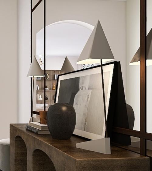 Как связать весь интерьер в единое целое - даже если комнаты очень разные. 03