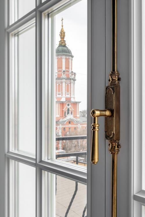 В духе старинных парижских апартаментов. 08