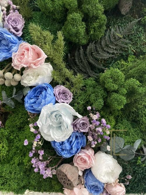 Островок природы.  Панно станет прекрасным украшением интерьера. 03