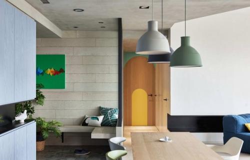 Часть 1. синее и клееное (Blue and Glue) на Тайване от HAO Design. 08