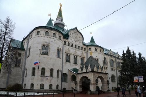 Государственный банк на большой покровской в нижнем Новгороде. 01