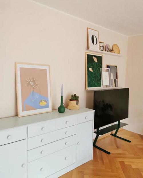 Яркие краски и принты: интересный дом в скандинавском стиле. 06