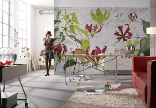 Простые способы дом к весне украсить. 01