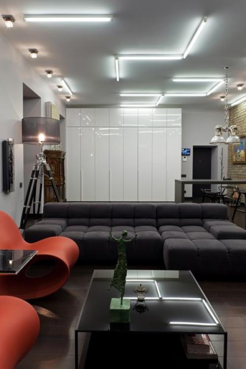 Интерьер квартиры в Киеве от сергея махно. 04