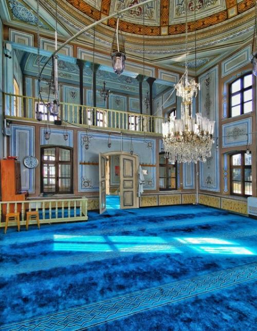 Бююкада (Турция, принцевы острова), мечеть хамидийе, 1895 г. 06