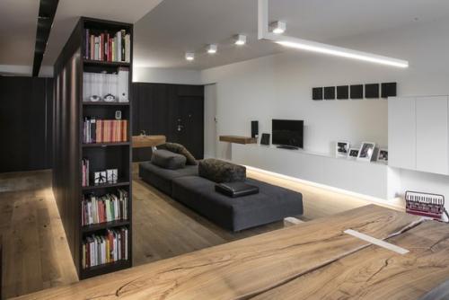 Часть 1. интерьер квартиры в Риме. 01