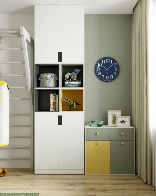 Идея оформления детской комнатки. 04