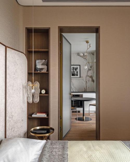 * однокомнатная квартира 43 кв. 07