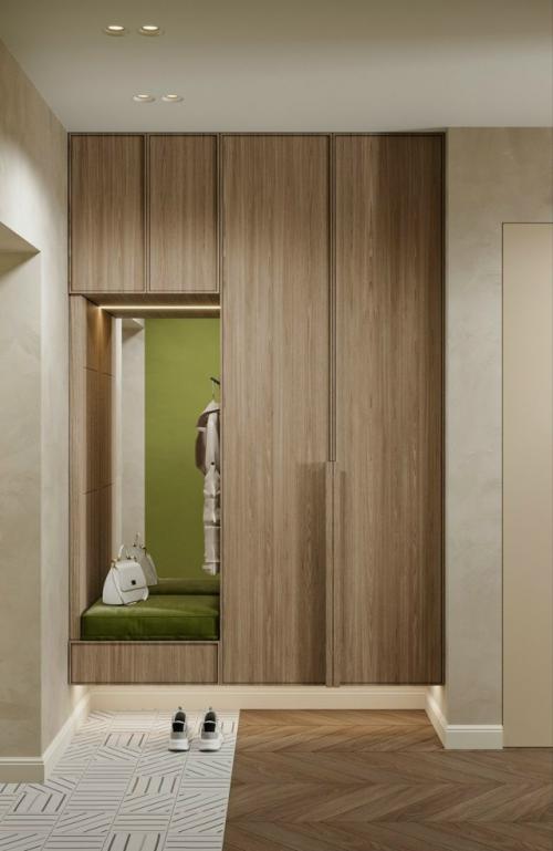 Cовременный интерьер квартиры площадью 43 кв. 04