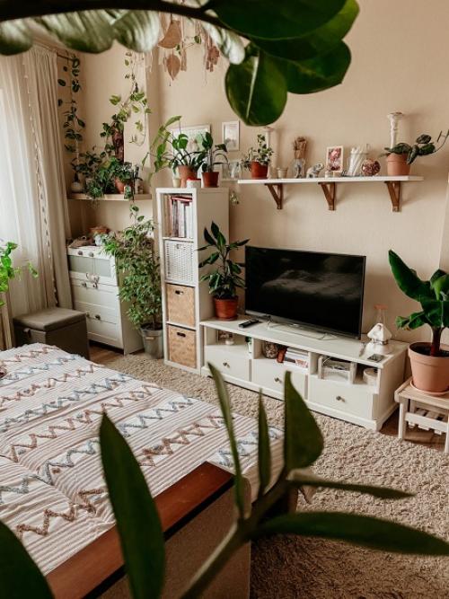 Здравствуйте!  Делюсь кусочком своего уютного деревенского скандибохо. 02