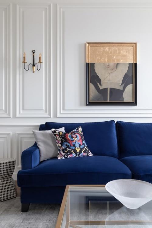 В духе старинных парижских апартаментов. 07