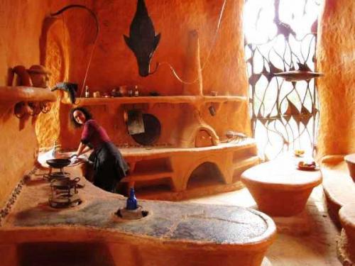 Самый большой в МИРЕ дом из глины. 02