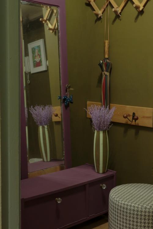 Квартира в наследство от бабушки: недорогая и уютная переделка интерьера 30 кв. 08