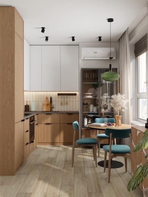 Дизайн этой квартиры хочется рассматривать бесконечно! 03